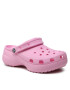 Crocs Papucs Classic Platform Clog W 206750 Rózsaszín - Pepit.hu