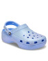 Crocs Papucs Classic Platform Glitter Clog 207241 Sötétkék - Pepit.hu