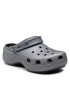 Crocs Papucs Classic Platform Glitterclog W 207770 Ezüst - Pepit.hu