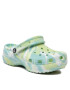 Crocs Papucs Classic Platform Marbled Clogw 207176 Zöld - Pepit.hu