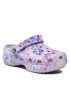 Crocs Papucs Classic Platform Tie Dye Graph Clgw 207151 Lila - Pepit.hu