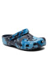 Crocs Papucs Classic Printed Camo Clog 206454 Sötétkék - Pepit.hu