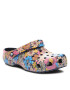 Crocs Papucs Classic Retro Floral Clog 208954 Sötétkék - Pepit.hu