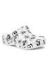 Crocs Papucs Classic Skull Print Clog Kids 209083 Fehér - Pepit.hu