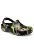 Crocs Papucs Classic Spray Camo Clog 208261 Fekete - Pepit.hu