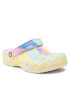 Crocs Papucs Classic Tie Dye 205453 Sárga - Pepit.hu