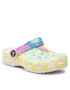 Crocs Papucs Classic Tiedye Graphic Clog K 206995 Sárga - Pepit.hu