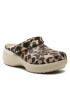 Crocs Papucs Clsc Platform Animal Remix Clog W 207844 Barna - Pepit.hu