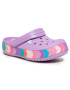 Crocs Papucs Crocband Chevron Beaded Clog K 207007 Lila - Pepit.hu