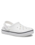 Crocs Papucs Crocband Clean Clog Kids 208477 Fehér - Pepit.hu