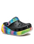 Crocs Papucs Crush Spray Dye Clog 208057 Fekete - Pepit.hu