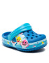 Crocs Papucs flbaby Shark Band Clog T 207066 Kék - Pepit.hu