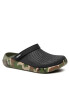 Crocs Papucs Literide Printed Camo 206491 Fekete - Pepit.hu