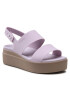 Crocs Szandál Brooklyn Low Wedge W 206453 Lila - Pepit.hu