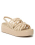 Crocs Szandál Brooklyn Strappy 206751 Bézs - Pepit.hu