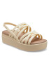 Crocs Szandál Brooklyn Strappy Low 206751 Bézs - Pepit.hu