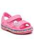 Crocs Szandál Fun Lab Rainbow Sandal K 206795 Rózsaszín - Pepit.hu