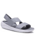 Crocs Szandál Literide Stretch Sandal W 206081 Szürke - Pepit.hu