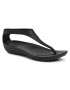 Crocs Szandál Serena Flip W 205468 Fekete - Pepit.hu