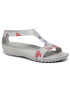 Crocs Szandál Serena Graphic Sandal W 205933 Szürke - Pepit.hu