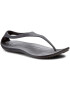 Crocs Szandál Sexi Flip Women 11354 Fekete - Pepit.hu