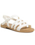 Crocs Szandál Tulum Sandal W 206107 Fehér - Pepit.hu