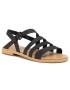 Crocs Szandál Tulum Sandal W 206107 Fekete - Pepit.hu