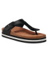 Cross Jeans Flip-flops FF2R4176 Fekete - Pepit.hu