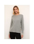 Culture Sweater Cuannemarie 50109693 Szürke Feminine Fit - Pepit.hu