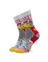 Curator Socks Unisex Magasszárú Zokni Pop Art Színes - Pepit.hu