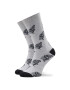 Curator Socks Unisex Magasszárú Zokni Thinker Szürke - Pepit.hu