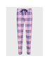 Cyberjammies Pizsama nadrág Brushed Check 9464 Rózsaszín Regular Fit - Pepit.hu