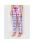 Cyberjammies Pizsama nadrág Carrie Check 9058 Lila Relaxed Fit - Pepit.hu