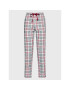 Cyberjammies Pizsama nadrág Jessica Brushed Check 9420 Szürke Regular Fit - Pepit.hu