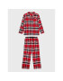 Cyberjammies Pizsama Windsor 6724 Piros Relaxed Fit - Pepit.hu