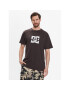 DC Póló Shatter ADYZT05234 Barna Relaxed Fit - Pepit.hu