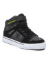 DC Sportcipő Pure High-Top Ev ADBS300324 Fekete - Pepit.hu