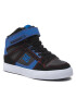 DC Sportcipő Pure High-Top Ev ADBS300324 Fekete - Pepit.hu