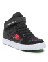 DC Sportcipő Pure High-Top Ev ADBS300324 Fekete - Pepit.hu