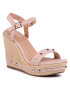 DeeZee Espadrilles LS4514-23A Bézs - Pepit.hu