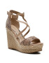 DeeZee Espadrilles LS5442-02 Bézs - Pepit.hu