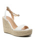 DeeZee Espadrilles LS5517-03 Fehér - Pepit.hu