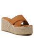 DeeZee Espadrilles Q8745-6 Barna - Pepit.hu