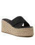 DeeZee Espadrilles Q8745-6 Fekete - Pepit.hu