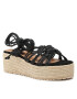 DeeZee Espadrilles RT220681 Fekete - Pepit.hu