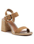 DeeZee Espadrilles WFA1521-1 Barna - Pepit.hu