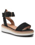 DeeZee Espadrilles WS091-01 Fekete - Pepit.hu