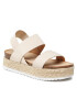 DeeZee Espadrilles WS17059-09 Bézs - Pepit.hu