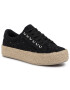 DeeZee Espadrilles WS19130-2 Fekete - Pepit.hu