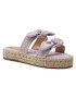 DeeZee Espadrilles WS19354-12 Lila - Pepit.hu